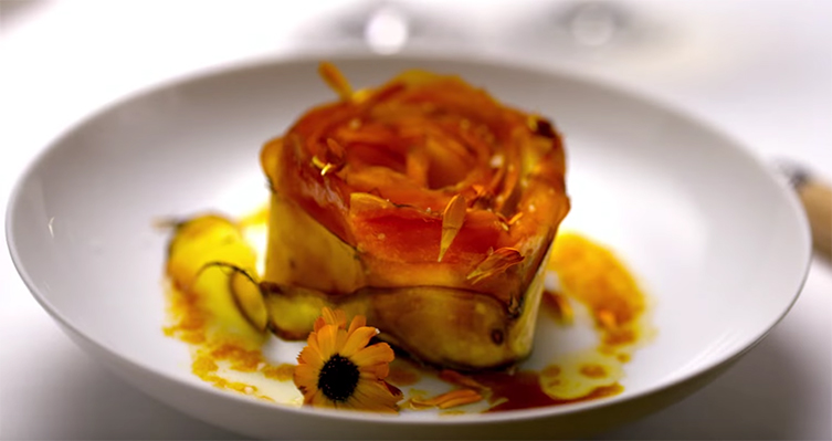 Seriously, look how beautiful that is. Chef’s Table France. Image Credit: Netflix.