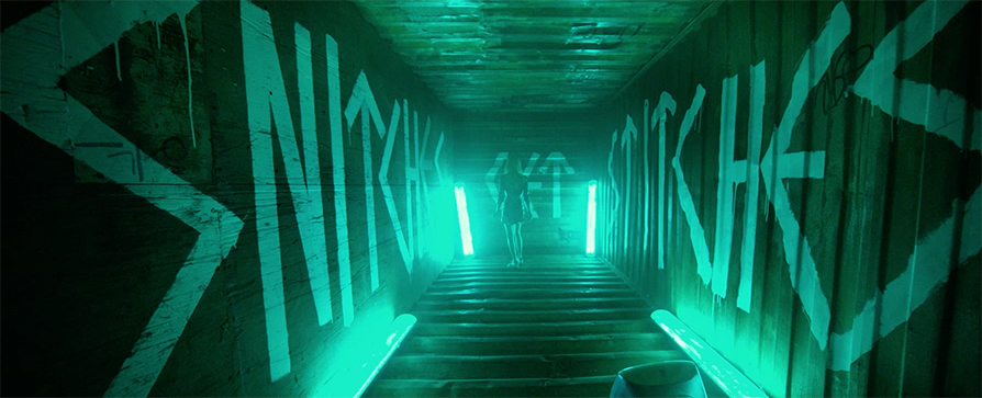 One of the problems is that it is desperately trying to make you not actually think it through, because then it starts to fall apart. Nerve. Image Credit: Lionsgate. 