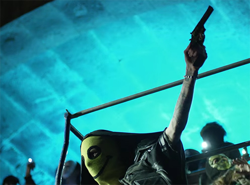 Nerve does have an interesting visual style. Image Credit: Lionsgate.