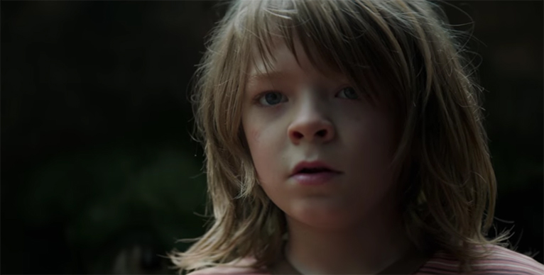 For such a young actor Oakes Fegley give an amazing performance. Pete’s Dragon. Image Credit: Disney. 