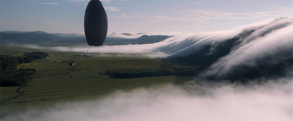 Arrival is stunning. Arrival. Image Credit: Paramount Pictures.