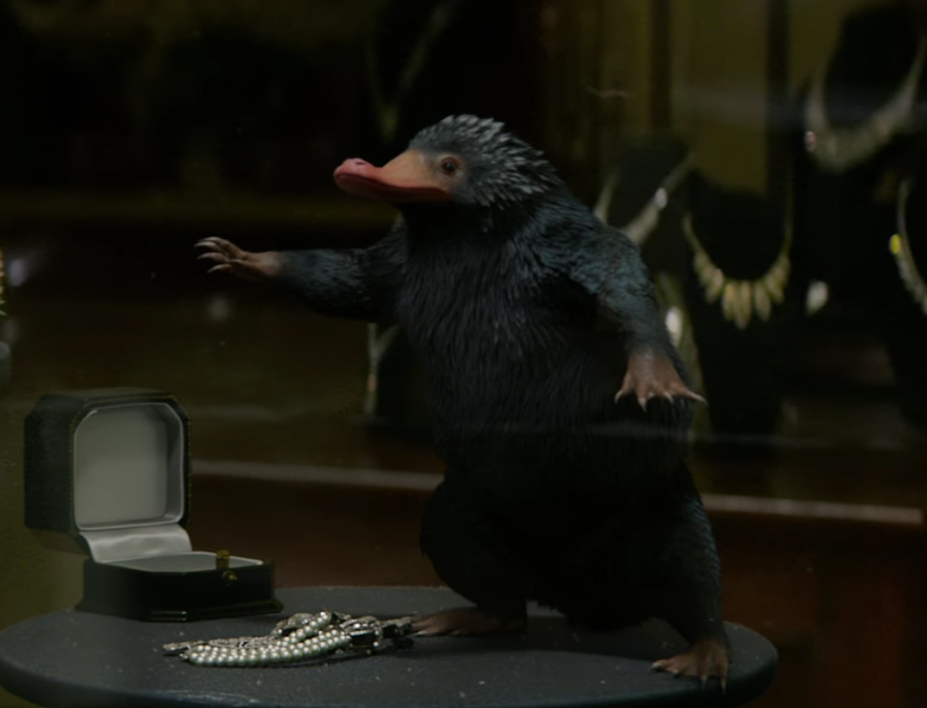 Seriously if I could have one of these I would not even blink, I mean what of mine are they going to steal. Fantastic Beasts and Where to Find Them. Image Credit: Warner Bros.