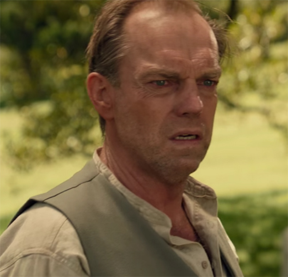 Hugo Weaving in Hacksaw Ridge. Image Credit: Lionsgate. 