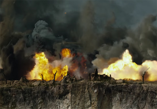 Hacksaw Ridge. Image Credit: Lionsgate.