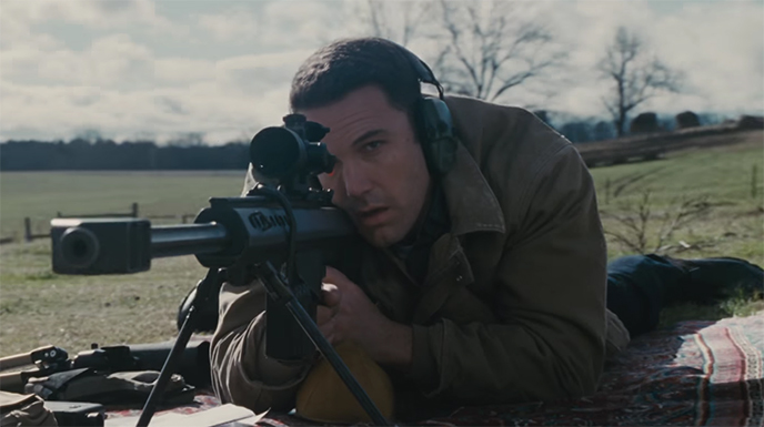 The action is solid though. The Accountant. Image Credit: Warner Bros. 