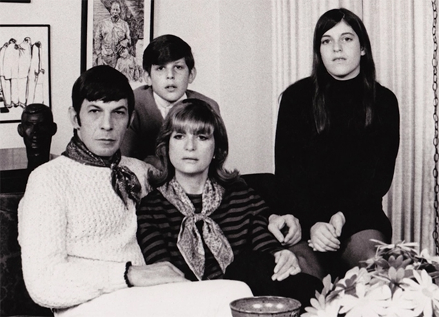 Life was not always easy being a family of an icon. For The Love Of Spock. Image Credit: 455 Films.