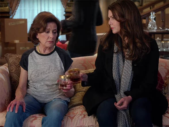 It's the relationships that is at the heart of Gilmore Girls. Gilmore Girls: A Year in the Life. Image Credit: Netflix.