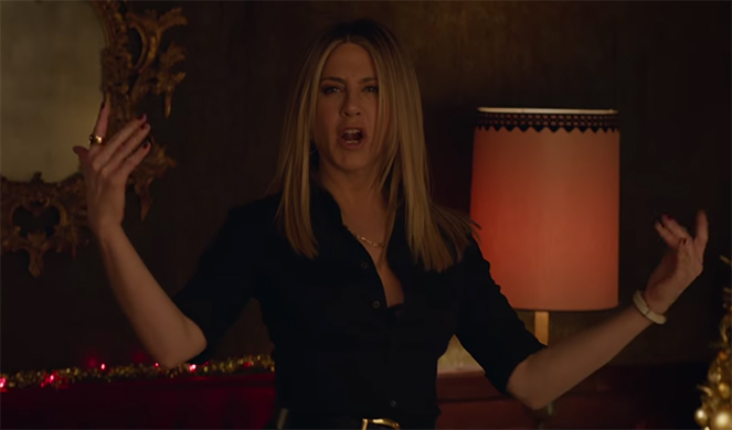 You don't want to mess with Jennifer Aniston in this film. Office Christmas Party. Image Credit: Paramount. 