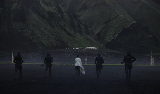 Rogue One uses some fantastic locations. Rogue One (Rouge One: A Star Wars Story). Image Credit; Disney/Lucasarts. 