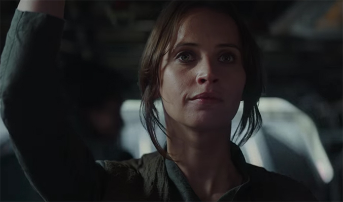 Rogue One asks the question: What would you die for?