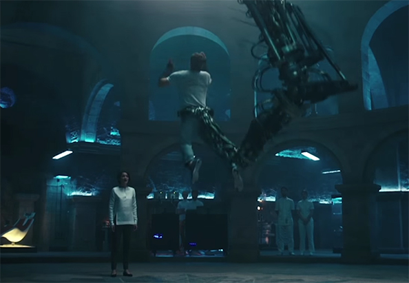 The choice for a mechanical Animus did hamper the film. Assassin’s Creed. Image Credit: 20th Century Fox.