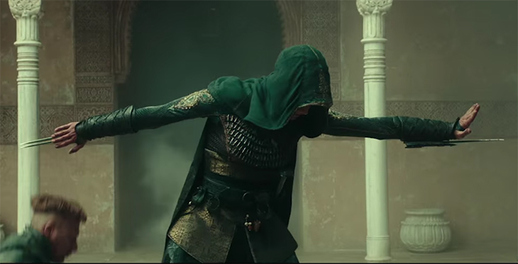 There are some great action set pieces in Assassin’s Creed. Assassin’s Creed. Image Credit: 20th Century Fox.