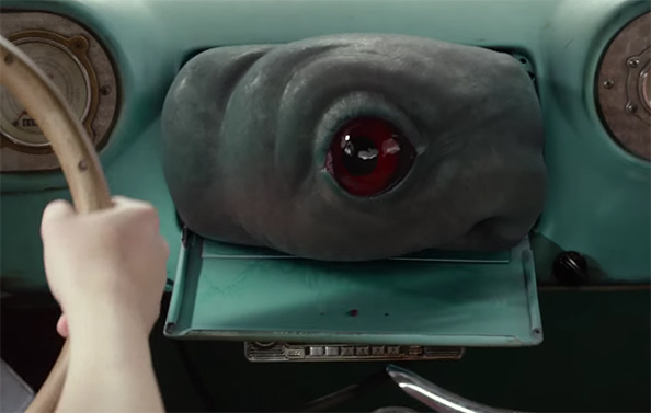 This is quite the odd film at times. Monster Trucks. Image Credit: Paramount.