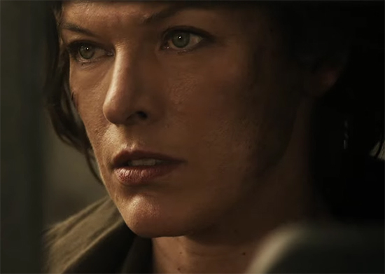 Milla Jovovich still brings a lot of power to the role of Alice. Resident Evil: The Final Chapter. Image Credit: Sony.