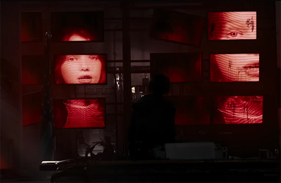 The Red Queen is still a really creepy concept. Resident Evil: The Final Chapter. Image Credit: Sony.