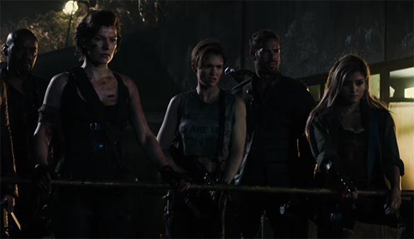 There is just no real character development for anyone outside of Alice. Resident Evil: The Final Chapter. Image Credit: Sony.