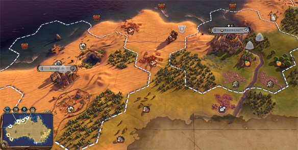 Claiming Australia, just not Tasmania for some reason 