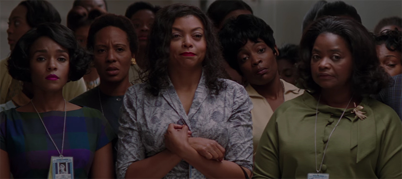 The rapport between Taraji P. Henson, Octavia Spencer, and Janelle Monáe is what helps Hidden Figures shine. Hidden Figures. Image Credit: 20th Century Fox.