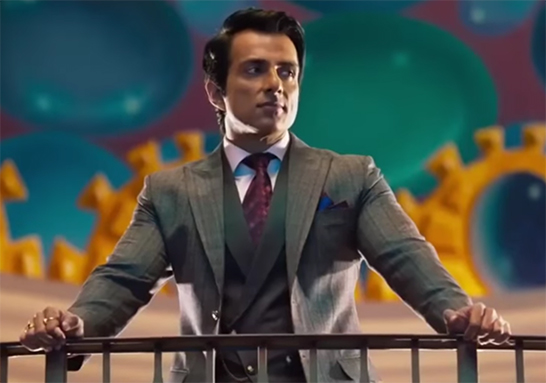 It has a great big bad. Kung Fu Yoga (Gong fu yu jia, 功夫瑜伽). Image Credit: Shinework Pictures. 