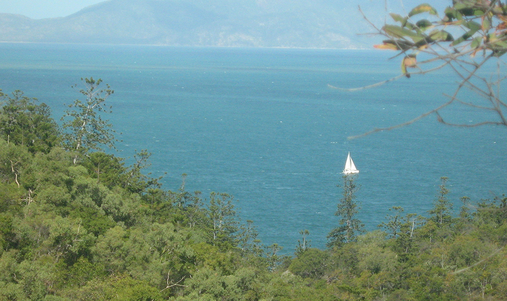 Australia a land of beauty and apparently a lot of piracy. Image Credit: Brian MacNamara.
