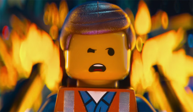 Everything was not awesome with The Lego Movie's launch in Australia. Image Credit: Warner Bros.