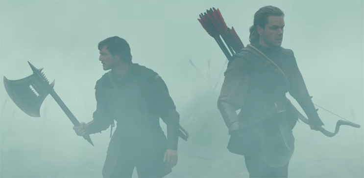 There is some tension in places that really helps the action feel interesting. The Great Wall (Cháng Chéng, 长城). Image Credit: Legendary.