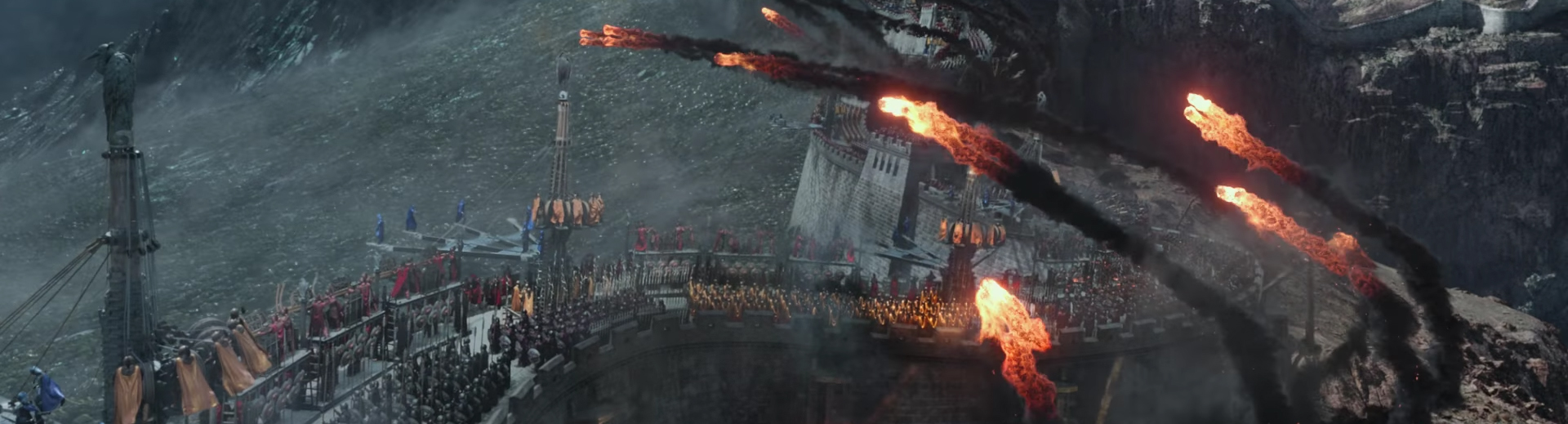 The Great Wall (Cháng Chéng, 长城). Image Credit: Legendary. 