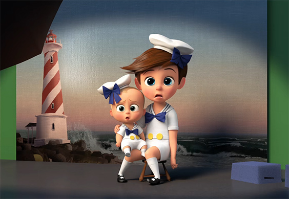 We've all been here at some point. Boss Baby. Image Credit: Dreamworks.