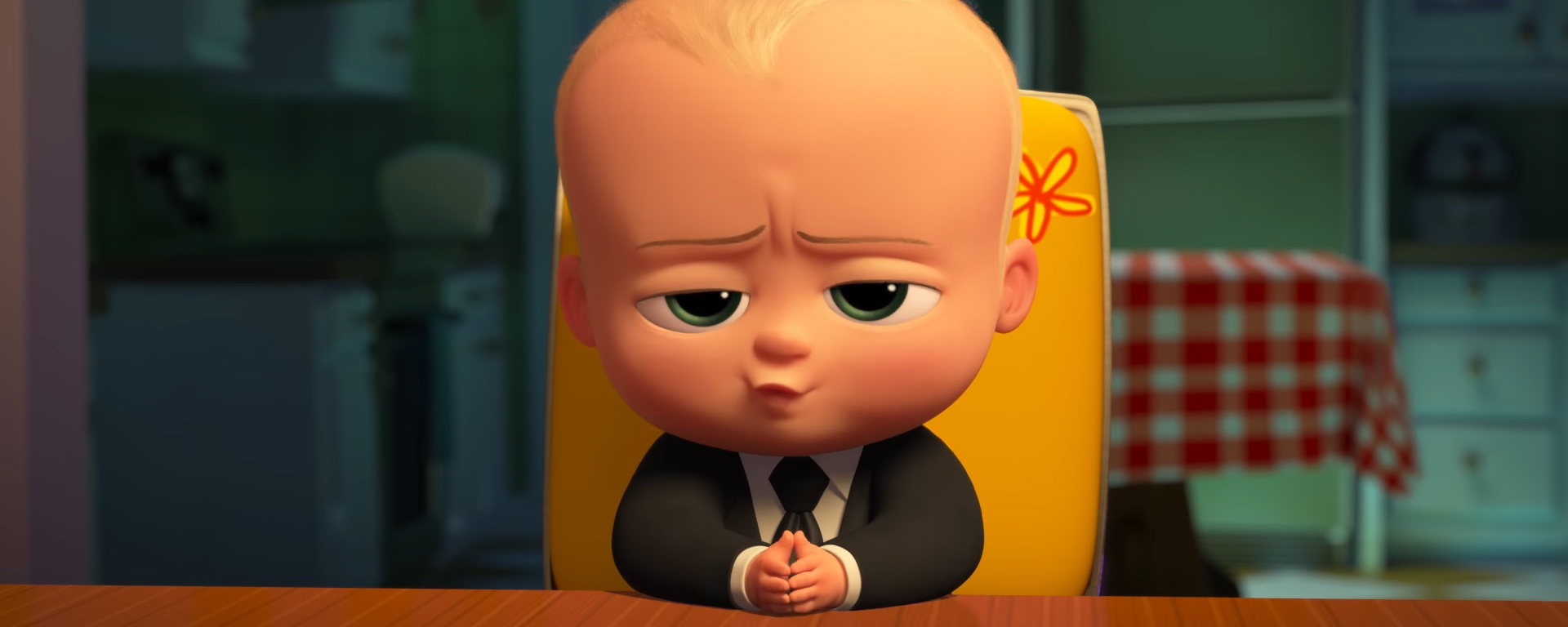 Boss Baby. Image Credit: Dreamworks.