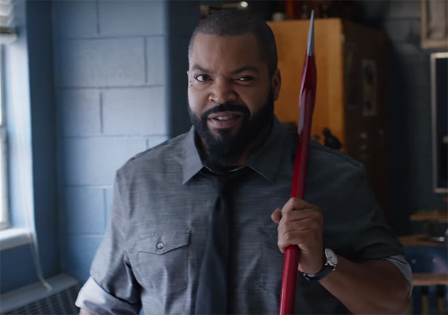 Ice Cube gives a strong performance. Fist Fight. Image Credit: Warner Bros.
