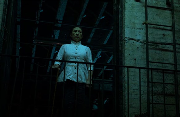 Madam Gao is the best thing of this Netflix universe 