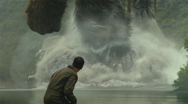 ILM's visual effects are some of the best in the business. Kong: Skull Island. Image Credit: Warner Bros.