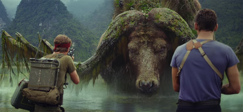 Truly world class creature creation. Kong: Skull Island. Image Credit: Warner Bros.