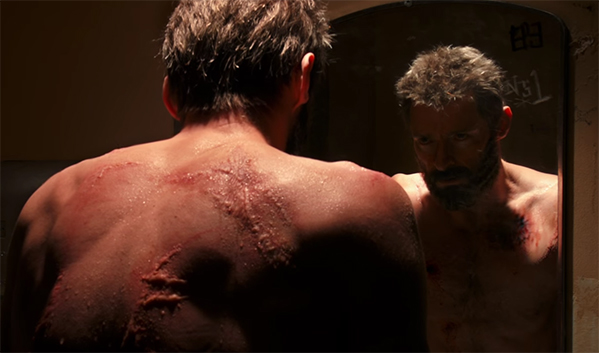 Logan is a man struggling to survive his own past. Logan. Image Credit: 20th Century Fox