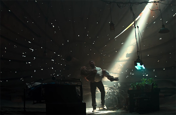 Visually, Logan is full of striking framing like this. Logan. Image Credit: 20th Century Fox