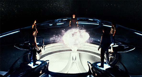 As a team the cast works great together. Power Rangers. Image Credit: Lionsgate.