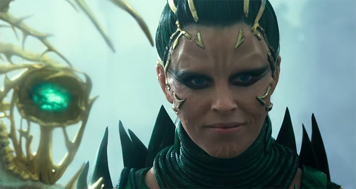 Elizabeth Banks makes the most out of every scene she is in. Power Rangers. Image Credit: Lionsgate.