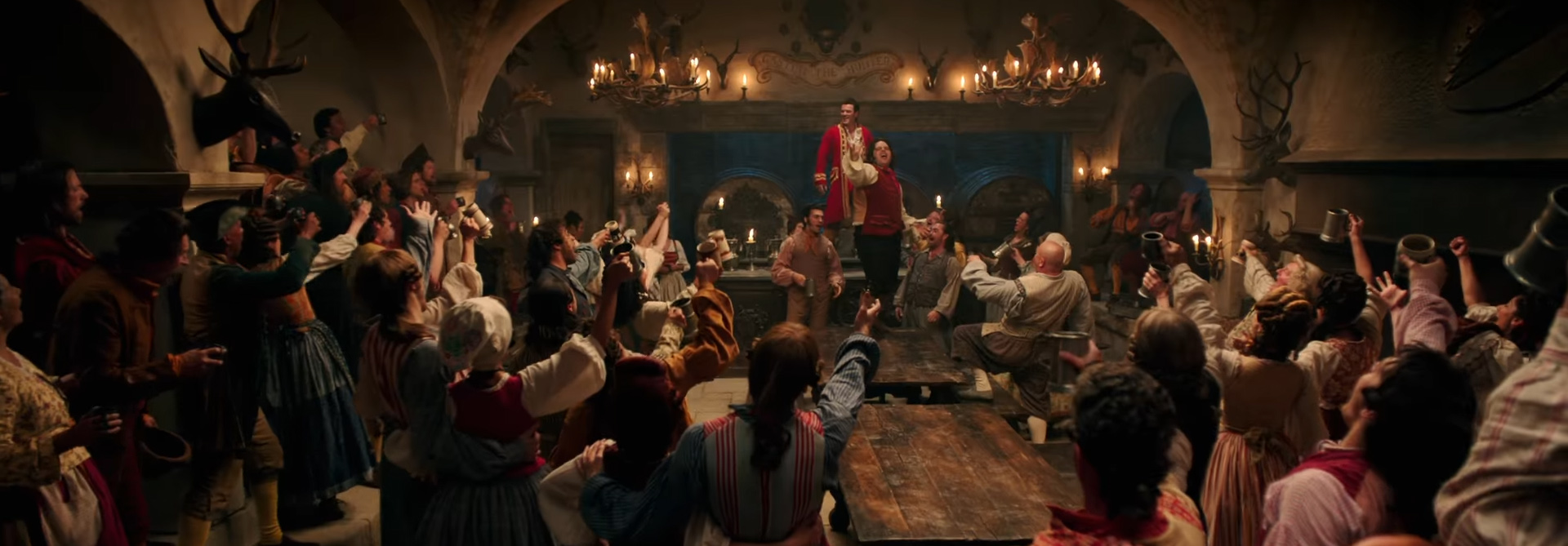 Beauty and the Beast. Image Credit: Disney.