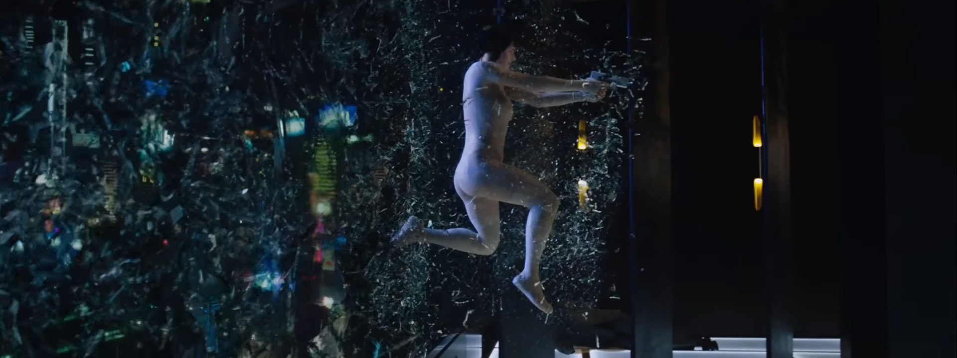 Ghost in the Shell. Image Credit: Paramount.