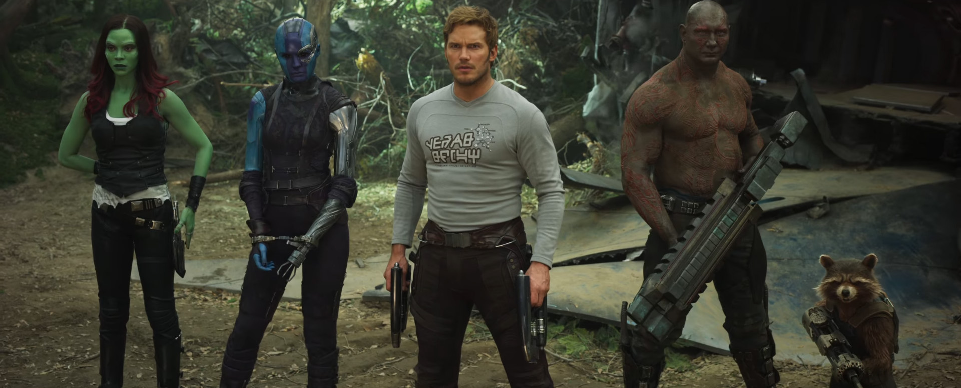 Guardians of the Galaxy Vol. 2. Image Credit: Marvel/Disney.