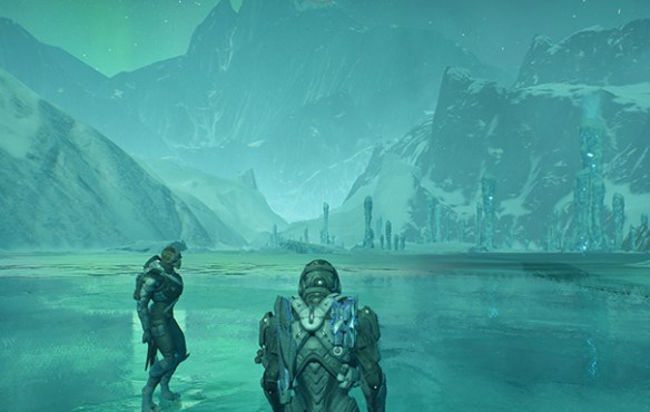 Welcome to a new Galaxy and new worlds to explore