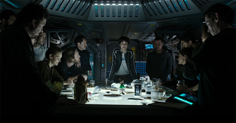 The whole cast is putting in strong performances. Alien: Covenant. Image Credit: 20th Century Fox.