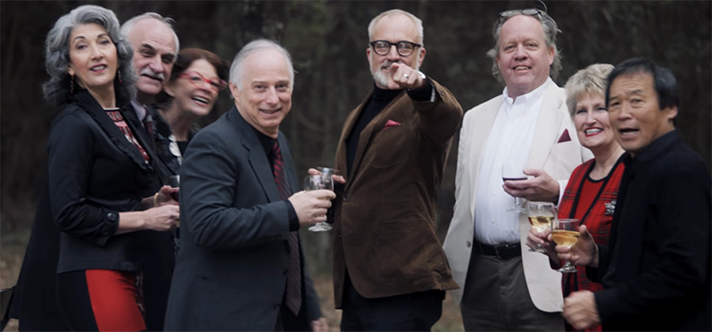 So this would not be disconcerting at all ... Get Out. Image Credit: Universal.