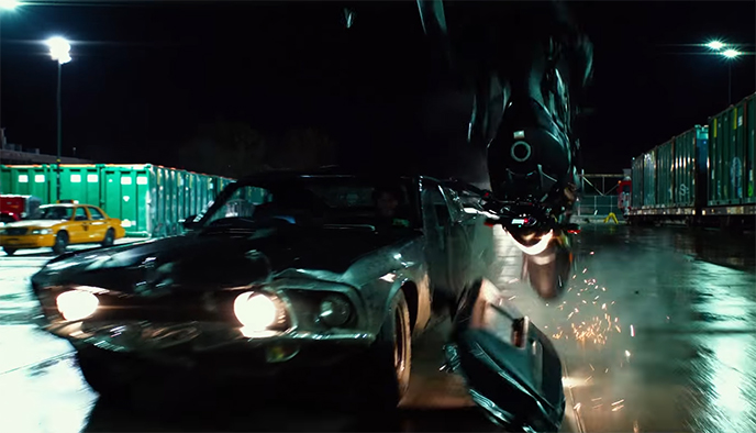 The action is brilliantly realised. John Wick Chapter 2. Image Credit: Lionsgate.