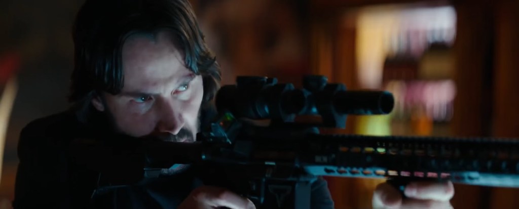 John Wick Chapter 2. Image Credit: Lionsgate.