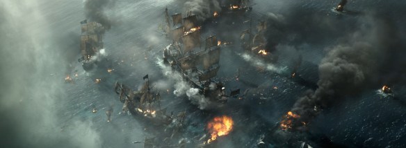 Pirates of The Caribbean Dead Men Tell No Tales