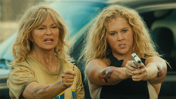 Unfortunately moments like these which look interesting are lacking throughout Snatched. Snatched. Image Credit: 20th Century Fox.