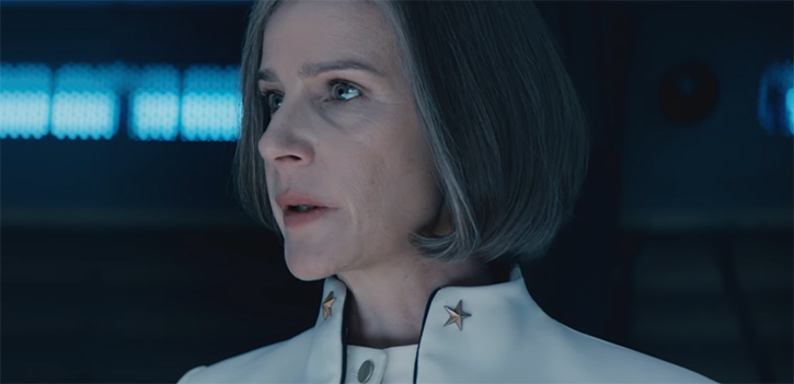 Rachel Griffiths always gives a command. The Osiris Child Science Fiction Volume One. Image Credit: Madman. performance