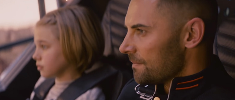 A father fighting for his daughter is a good setup for the film. The Osiris Child Science Fiction Volume One. Image Credit: Madman.