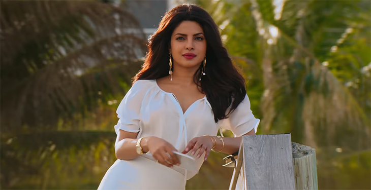 While the style is there in places, there needed more work on the substance of the story. Baywatch. Image Credit: Paramount. 